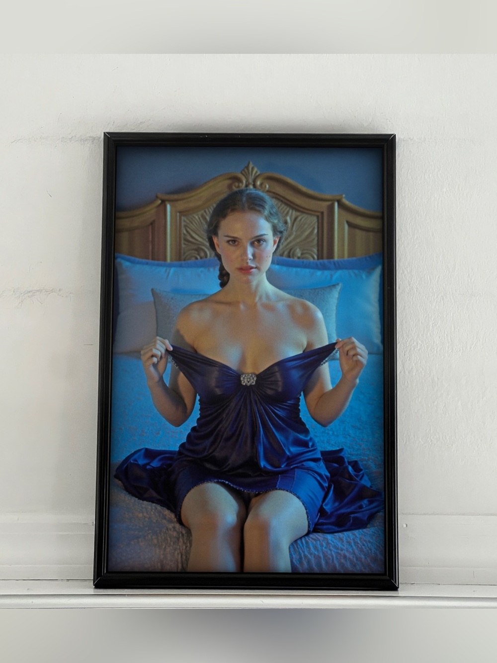 Padme Amidala night gown 
Star Wars Poster